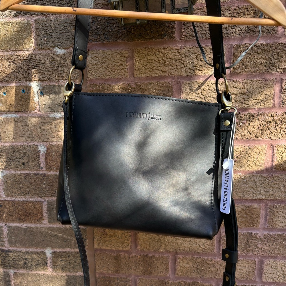 PLG Shadow Black Triangle Bag